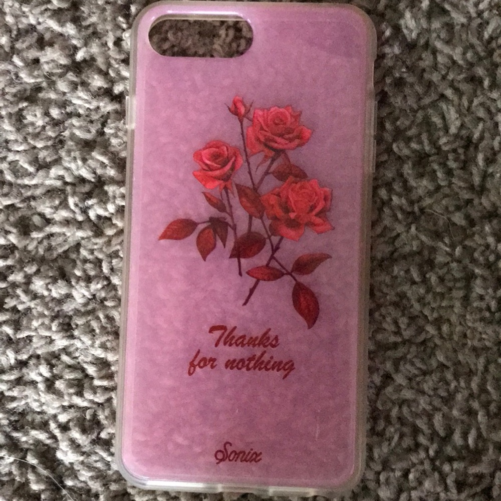 Sonix iPhone 7plus “thanks for nothing”